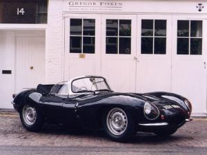 Jaguar XK SS 1957 года